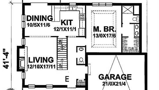 Main Floor Plan